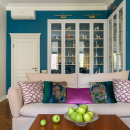 Kinkiet do oświetlenia obrazów LED 55 cm Finelli Maytoni mosiądz MIR004WL-L12BZ