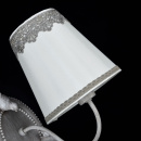 Kinkiet klasyczny z ptakami na podstawie Bouquet Maytoni Classic ARM023-01-S