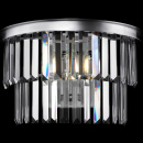 Kinkiet kryształowy Revero Maytoni chromowany MOD085WL-01CH