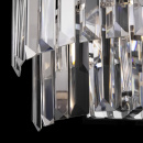 Kinkiet kryształowy Revero Maytoni chromowany MOD085WL-01CH