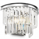 Kinkiet kryształowy Revero Maytoni chromowany MOD085WL-01CH