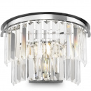 Kinkiet kryształowy Revero Maytoni chromowany MOD085WL-01CH