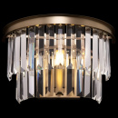 Kinkiet kryształowy Revero Maytoni kolor mosiądz MOD085WL-01BS