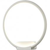 Kinkiet LED biały, duży okrąg 28 cm Nola Maytoni MOD877WL-L18W