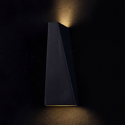 Kinkiet LED na nowoczesny budynek Times Square Maytoni Outdoor O580WL-L6B