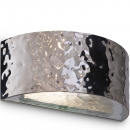 Kinkiet metalowy o wyjątkowej teksturze Ripple Maytoni MOD096WL-01CH