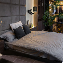 Kinkiet nosorożec czarny Nashorn Maytoni MOD470WL-01B