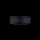 Kinkiet nowoczesny, czarny, owalny Trame Maytoni Modern C806WL-L5B