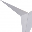 Kinkiet nowoczesny, trójkątny, biały Trame Maytoni Modern C808WL-L3W