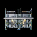 Kinkiet podwójny kryształowe sztabki Cerezo Maytoni MOD201WL-02N