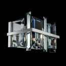 Kinkiet podwójny kryształowe sztabki Cerezo Maytoni MOD201WL-02N