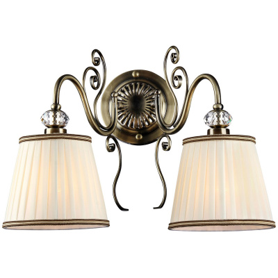 Kinkiet podwójny Vintage Maytoni Classic ARM420-02-R