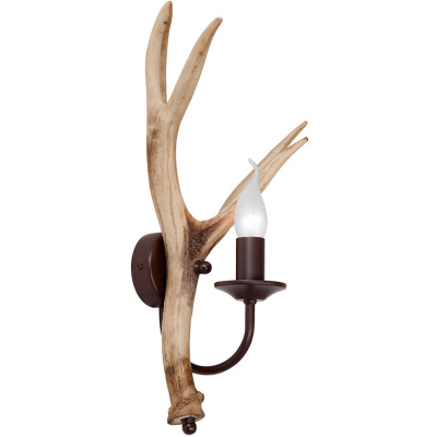 Kinkiet poroże do domku myśliwskiego Vitaluce VE1493/1A