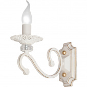 Kinkiet pozłacany, pojedynczy, klasyczny bez abażuru Vitaluce VE1692-0/1A