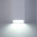 Kinkiet prostokątny z gipsu, do malowania Parma Maytoni Modern C190-WL-02-W