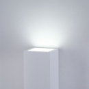 Kinkiet prostokątny z gipsu, do malowania Parma Maytoni Modern C190-WL-02-W