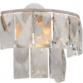 Kinkiet ścienny z dużych kryształów Vitaluce VE5262-0/3A