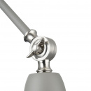 Kinkiet szary z regulacją położenia Domino Maytoni Modern MOD142-WL-01-GR