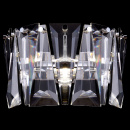 Kinkiet szklany do salonu Puntes Maytoni MOD043WL-01CH