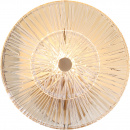 Kinkiet szklany okrągły 28 cm Aster Mayton MOD007WL-01G