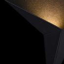 Kinkiet trójkątny Trame Maytoni Modern czarny C808WL-L3B