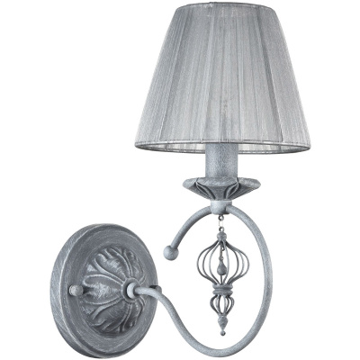 Kinkiet w antycznym stylu Monsoon Maytoni Classic ARM154-01-S