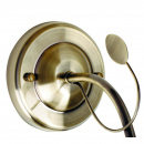 Kinkiet w kształcie kwiatu MW-LIGHT Flora 256028401O