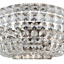 Kinkiet z kryształów o diamentowym szlifie Basfor Maytoni Classic DIA100-WL-02-N