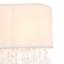 Kinkiet z zawieszkami kryształowymi Manfred Maytoni Modern MOD600WL-02W