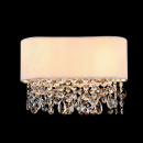 Kinkiet z zawieszkami kryształowymi Manfred Maytoni Modern MOD600WL-02W