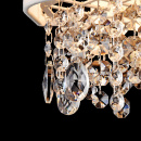 Kinkiet z zawieszkami kryształowymi Manfred Maytoni Modern MOD600WL-02W