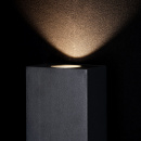 Kinkiet zewnętrzny LED IP54 prostokątny, podwójny Times Square Maytoni O581WL-L6B