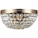 Kinkiet złoty z kryształami Ottilia Maytoni Classic DIA700-WL-02-G