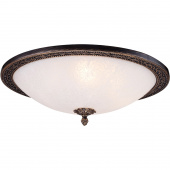 Klasyczny plafon z piaskowanym wzorem Aritos Maytoni Classic C906-CL-04-R