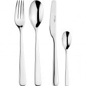 Komplet sztućców stalowych Slow Eternum 24 sztuki E-3040-ZESTAW