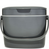 Kompostownik kuchenny duży 6,6 Litra OXO Good Grips grafitowy 13294600MLNYK