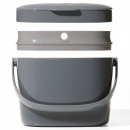 Kompostownik kuchenny duży 6,6 Litra OXO Good Grips grafitowy 13294600MLNYK