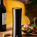 Korkociąg akumulatorowy Elis Reverse Peugeot czarny, 21 cm PG-200800