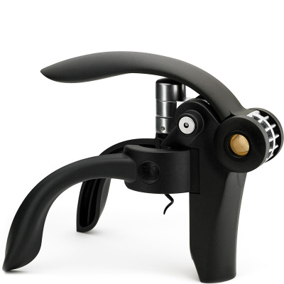 Korkociąg dźwigniowy, półautomatyczny Baltaz Peugeot czarny PG-200510