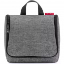 Kosmetyczka podróżna Reisenthel Toiletbag Twist silver RWH7052