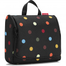 Kosmetyczka podróżna Reisenthel Toiletbag XL Dots RWO7009