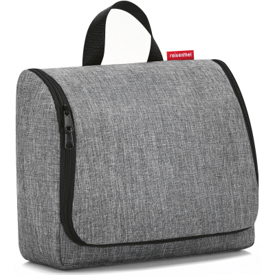Kosmetyczka podróżna Reisenthel Toiletbag XL Twist silver RWO7052