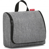 Kosmetyczka podróżna Reisenthel Toiletbag XL Twist silver RWO7052