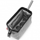 Kosmetyczka podróżna Reisenthel Travelcosmetic Twist silver RWC7052