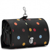 Kosmetyczka podróżna Reisenthel Wrapcosmetic Dots RWB7009