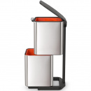 Kosz do segregacji śmieci w kuchni stalowy Totem Max Joseph Joseph 60 Litrów 30060