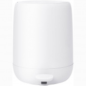 Kosz łazienkowy na śmieci 5 litrowy Blomus Sono biały B66284