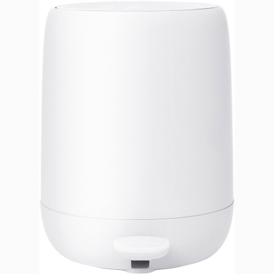 Kosz łazienkowy na śmieci 5 litrowy Blomus Sono biały B66284