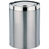 Kosz łazienkowy z ruchomą pokrywą 7 Litrów, stal nierdzewna, Ari Kela KE-21382
