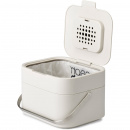 Kosz na odpadki organiczne Stack Joseph Joseph Intelligent Waste beżowy 30015